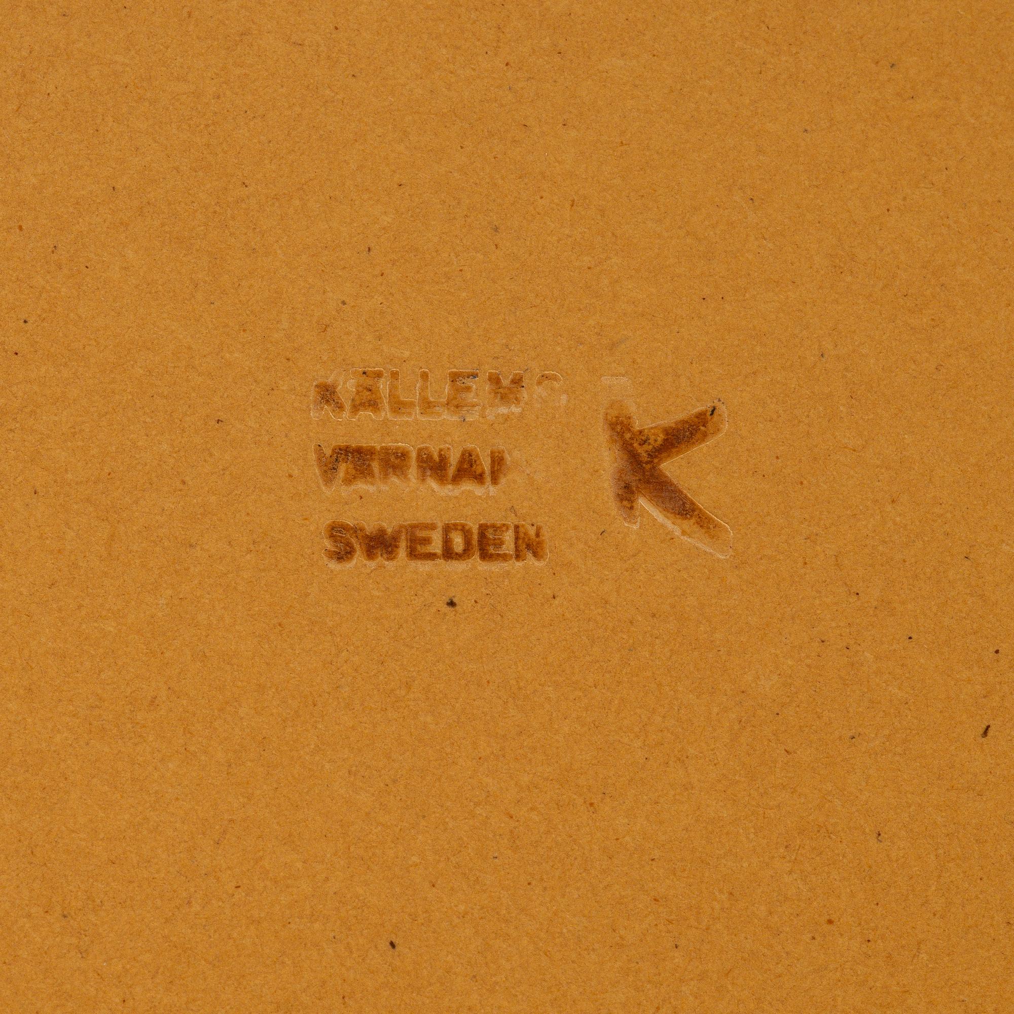 Mats Theselius, an "Aliminium" armchair, Källemo, Sweden.