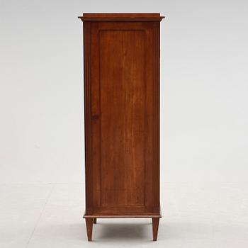 KOLONNSKÅP, gustaviansk stil, 18/1900-tal.