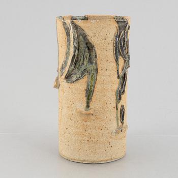Bing & Grøndahl, a stoneware vase, Denmark.