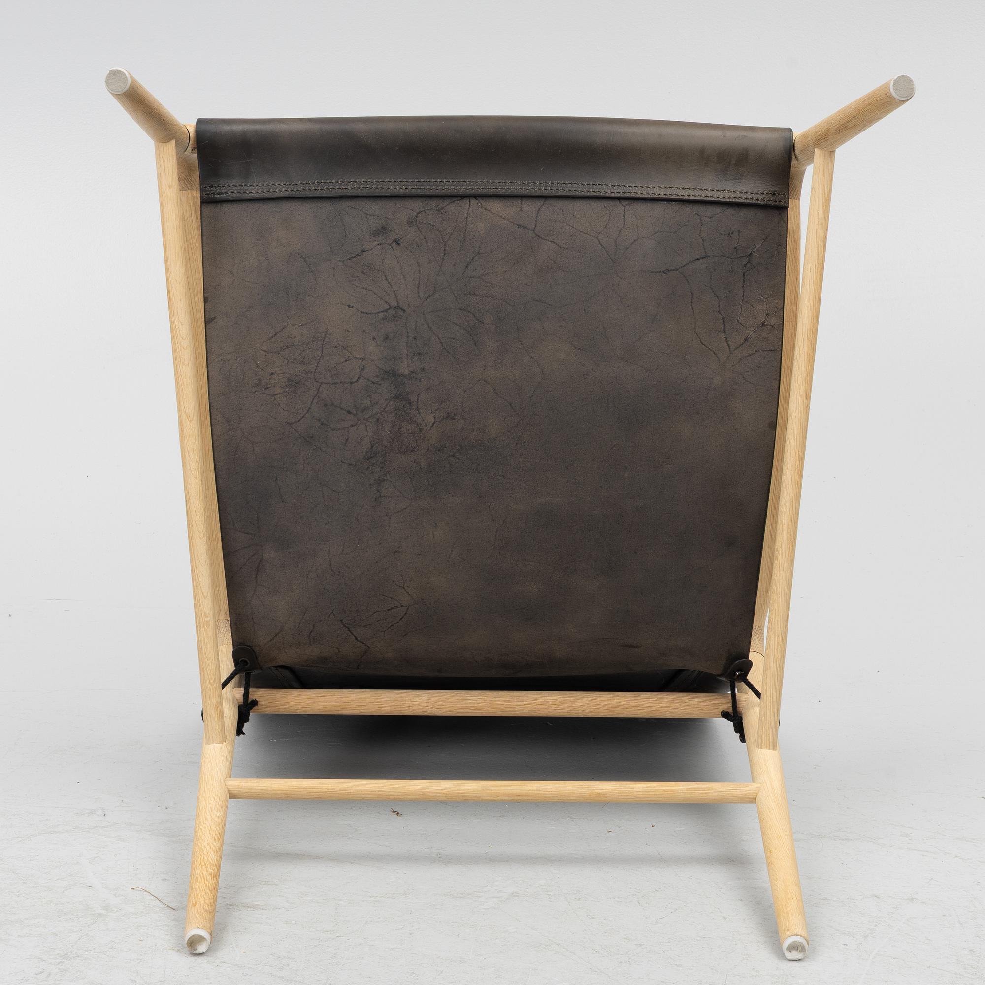 Dennis Marquart, a 'Rama' armchair, OX Denmarq.