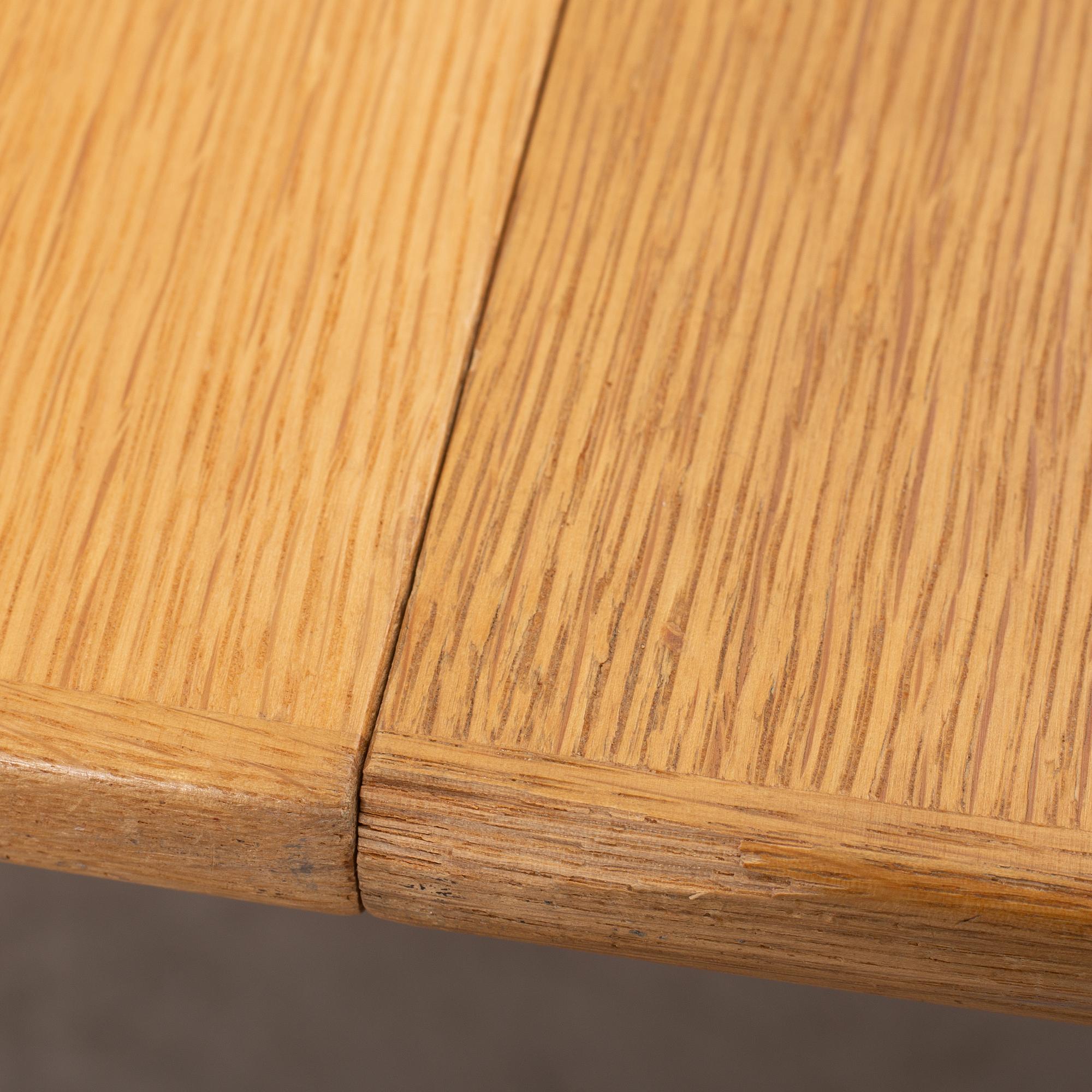 Carl Malmsten, an 'Åfors' dining table, second half of the 20th century.