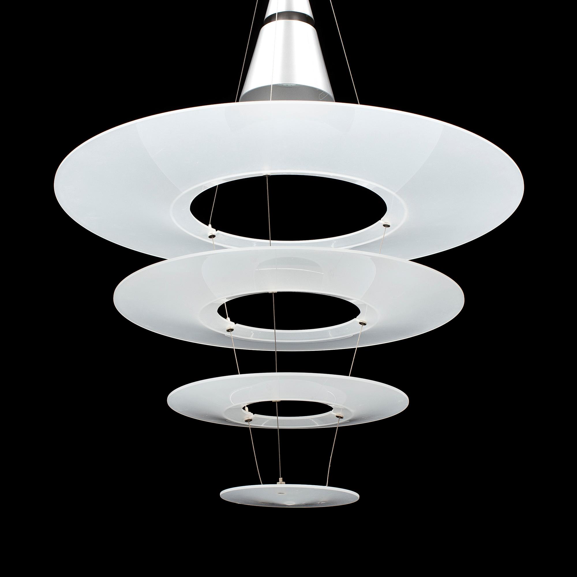 SHOICHI UCHIYAMA, an 'Enigma 425' ceiling light from Louis Poulsen, Denmark.
