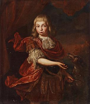 861. Nicolaes Maes Attributed to, NICOLAES MAES, attributed to. Oil on canvas, unsigned.