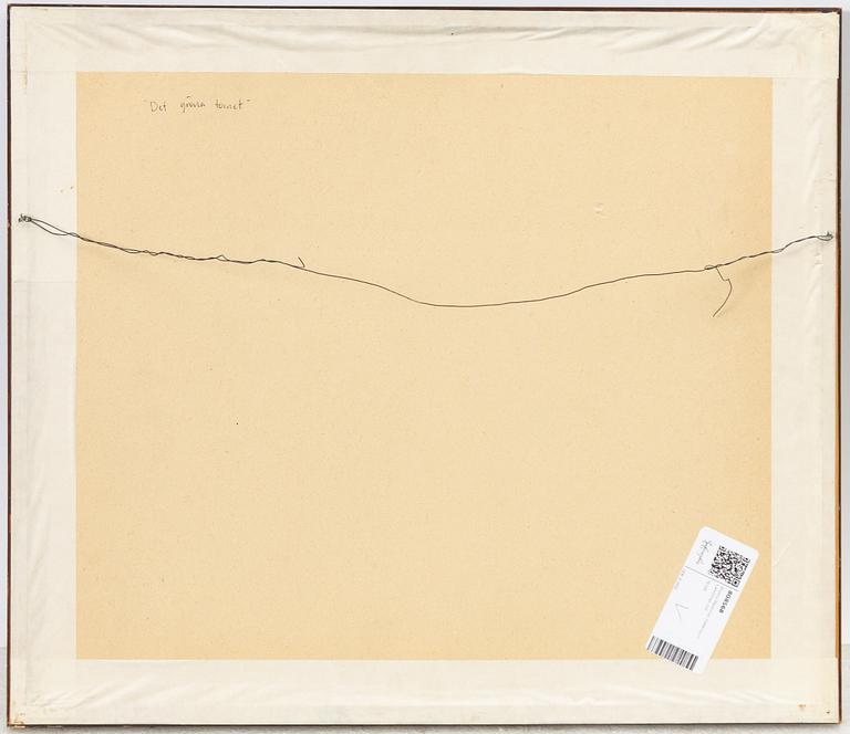 Primus Mortimer Pettersson, "Det gröna tornet".