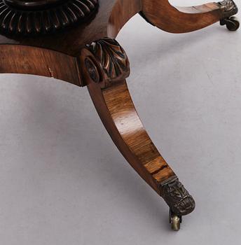 FÄLLBORD, England, 1800-talets mitt.