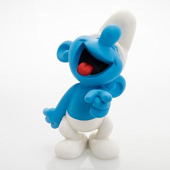 Leblon-Delienne, sculpture, “Smurf”, France, 1997.