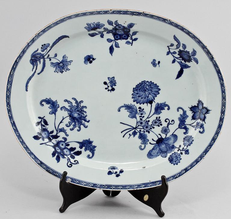 FAT, porslin, Kina, 1700-tal.