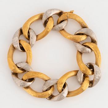 Bucherer armband 18K guld och vitguld.