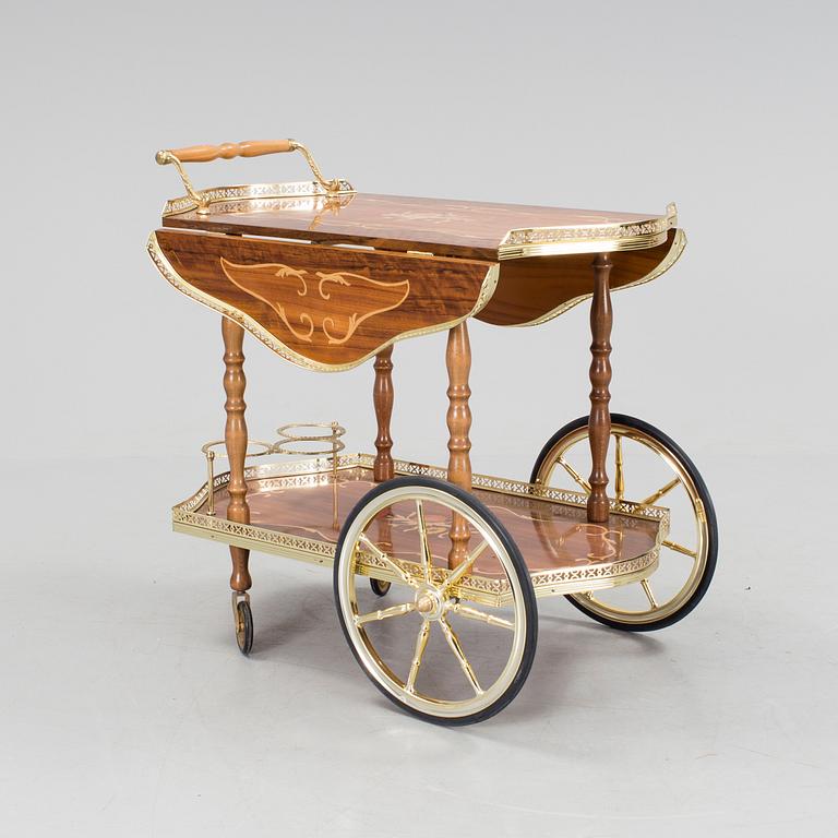 SERVERINGVAGN, 1900-talets andra hälft.