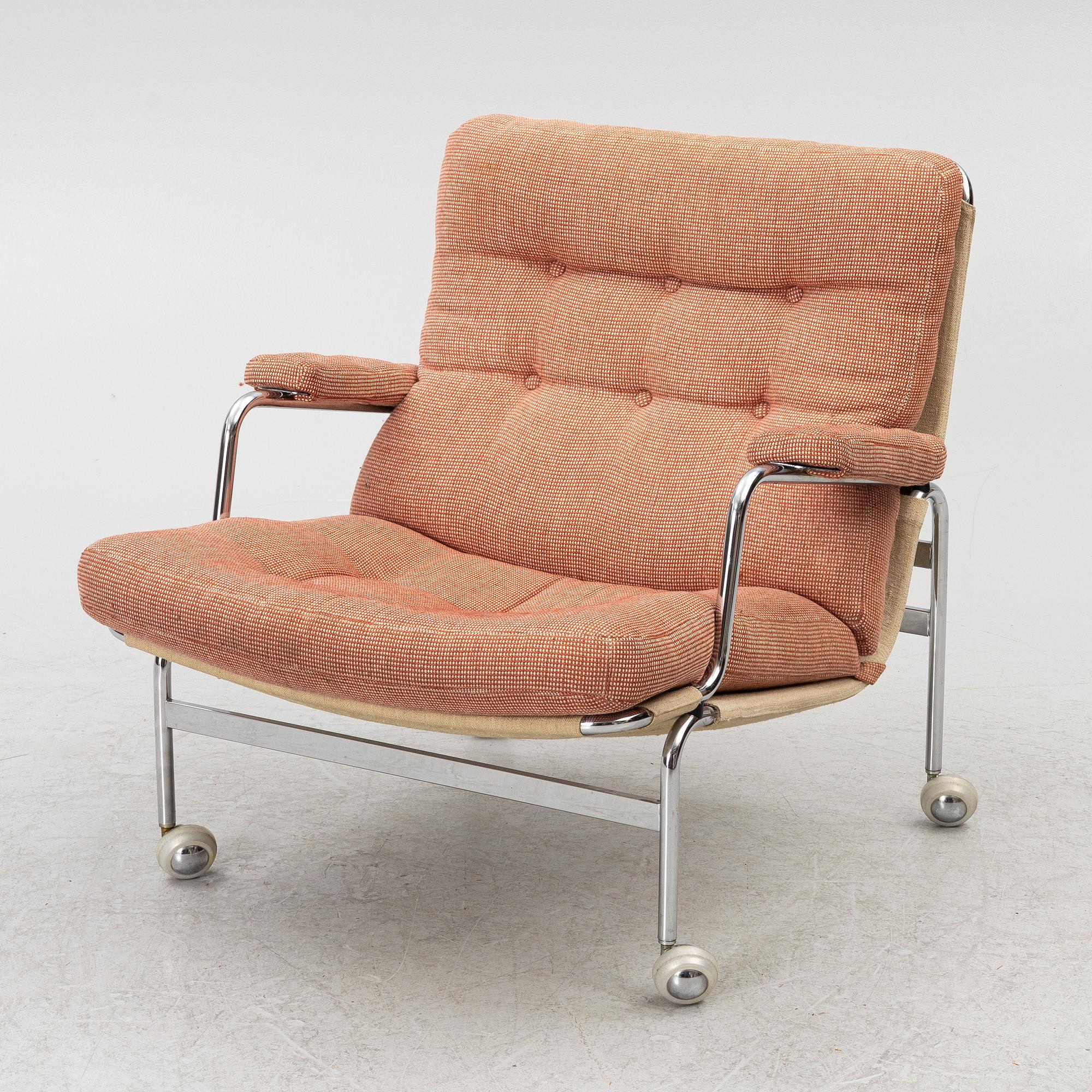Bruno Mathsson, a 'Karin' armchair, Dux.