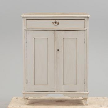 A 19th century cupboard.