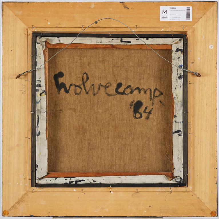 Theo Wolvecamp, Untitled.