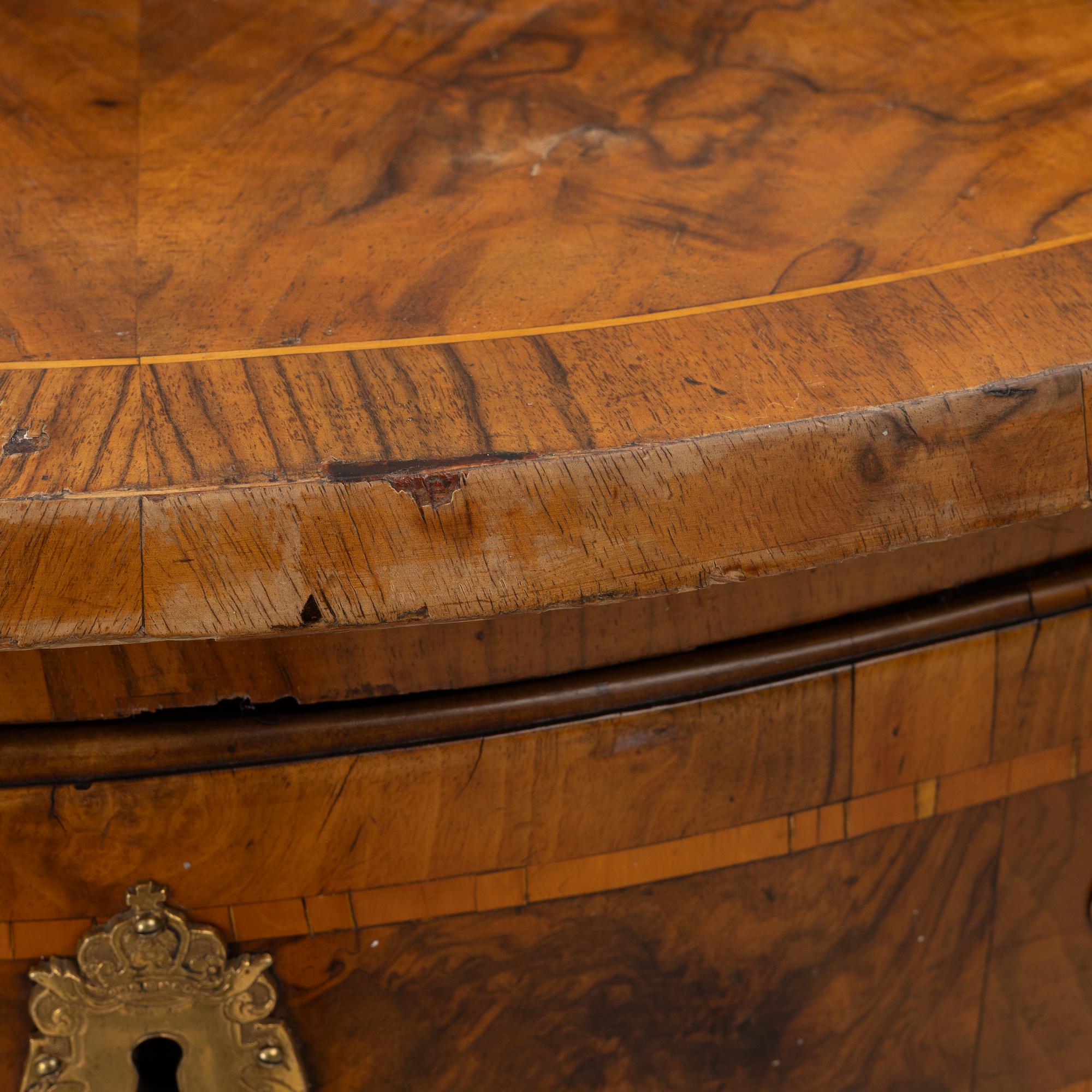 Bureau, late Baroque, 18th century.