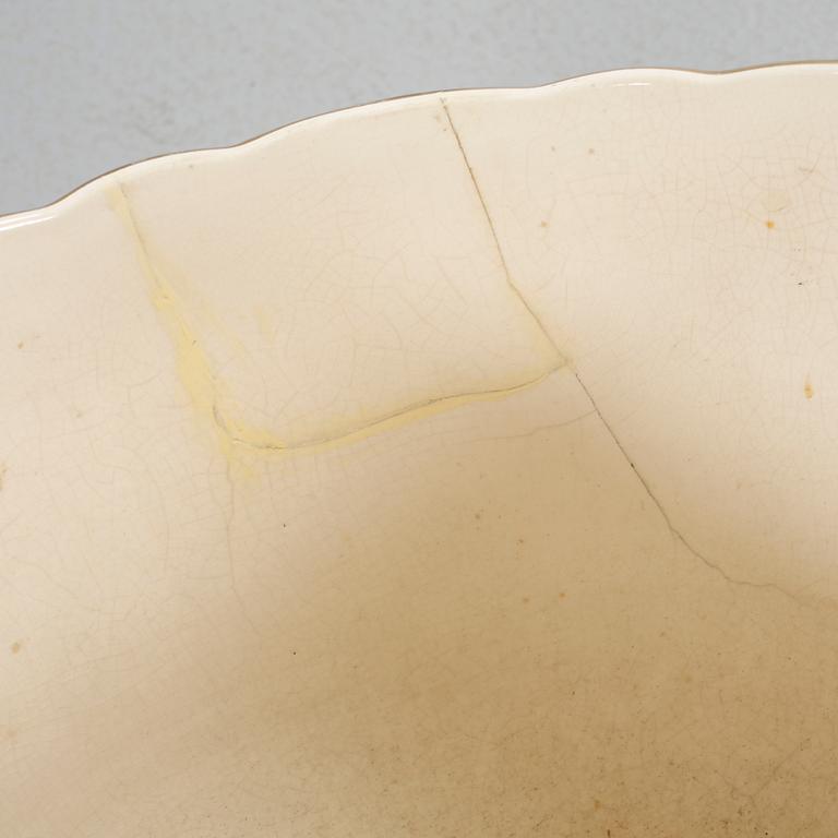 Earthenware flower pot, Rörstrand, first half of the 20th century.