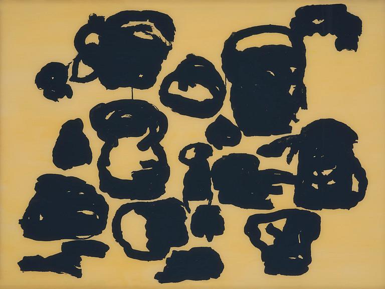 Philip Guston, "August 1965" from "Four on Plexiglas".