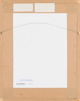 Hugo Simberg, Sketch for "Autumn".