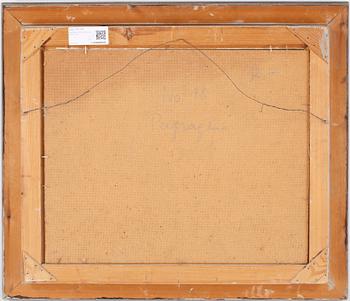 GEORGES SPIRO. Olja på pannå. Sign Spiro.