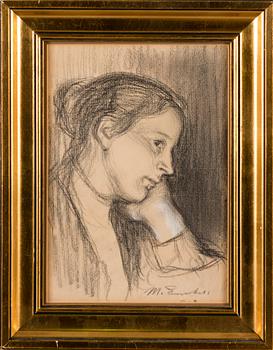 Magnus Enckell, PORTRAIT OF ANNA HOLMLUND.