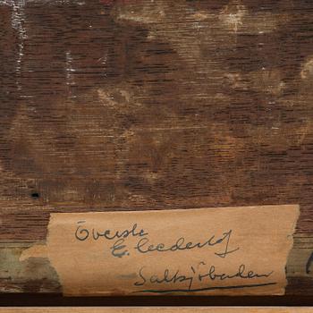 Theobald Michau, attributed to, Landscape with figures, domesticated animals, and boats by the river.