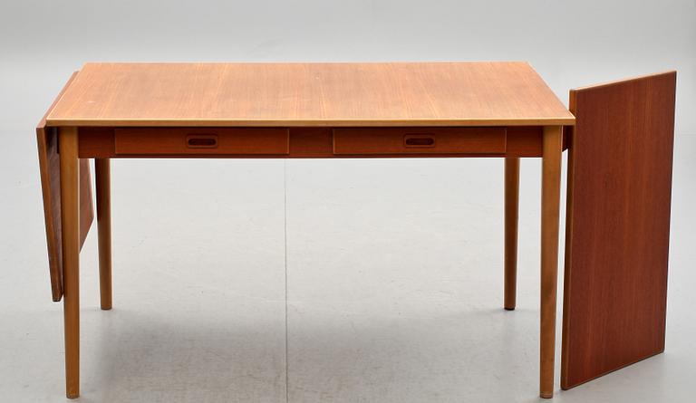 MATBORD, teak, Danmark. 1950-tal.