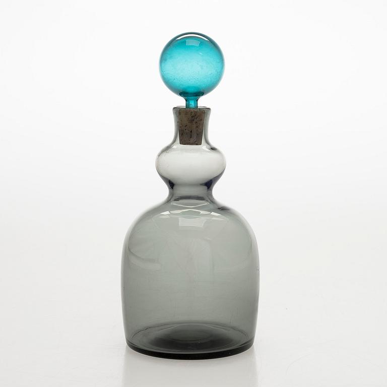 Kaj Franck, Karahvi, "KF 503", signeerattu, K. Franck, Nuutajärvi Notsjö -62.