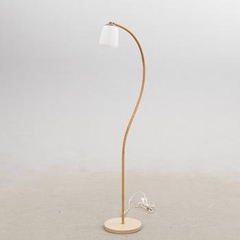 Floor lamp Swedish Modern 1940s.