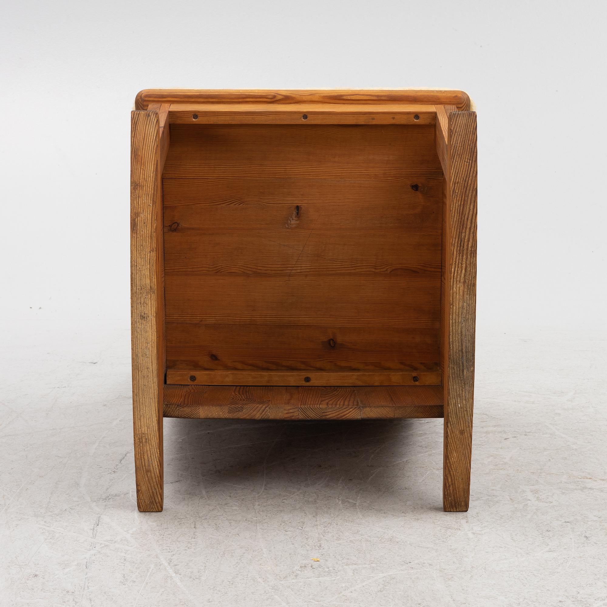 Axel Einar Hjorth, gungstol, "Lovö", Nordiska Kompaniet, 1930-tal.