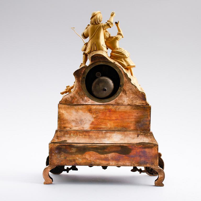 BORDSPENDYL, Frankrike, 1800-talets andra hälft.
