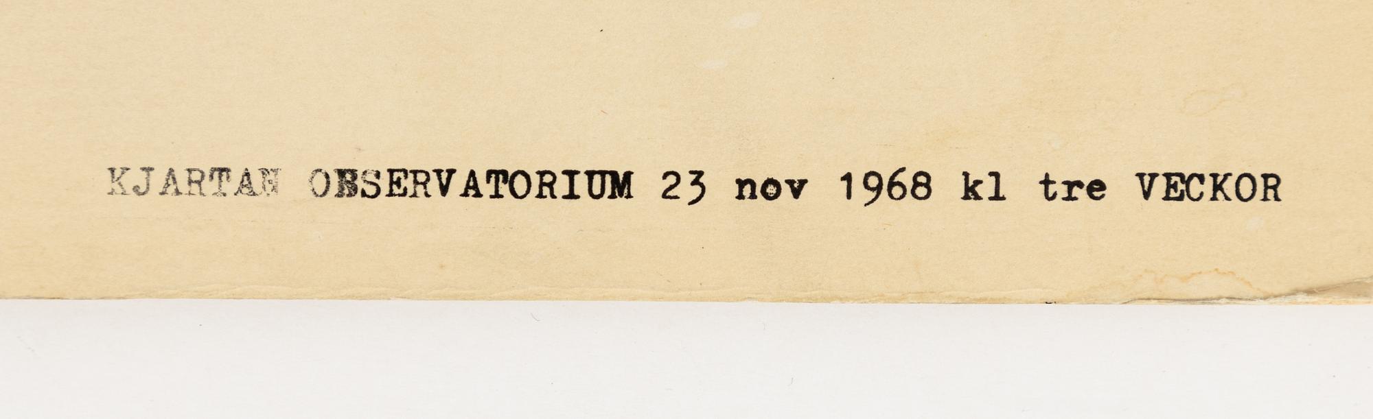 Kjartan Slettemark, "600 White-Black Polish Hallucinations in Color", "Photographers Brita and Bengt-Olof Olsson".