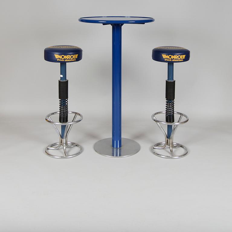 BORD OCH STOLAR 2 ST, Monroe shock absorbers, 1900-talets senare del.