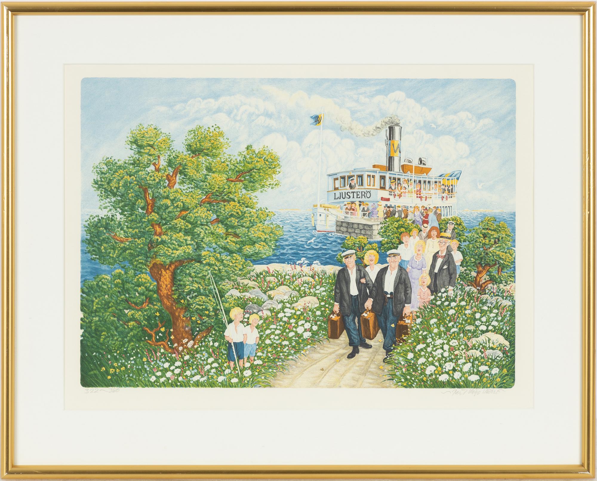 Bert Håge Häverö, "Ljusterö".