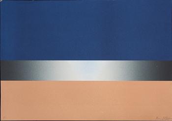 MARIA HILLFON, färglitografier, 2 st, signerade. Provtryck.