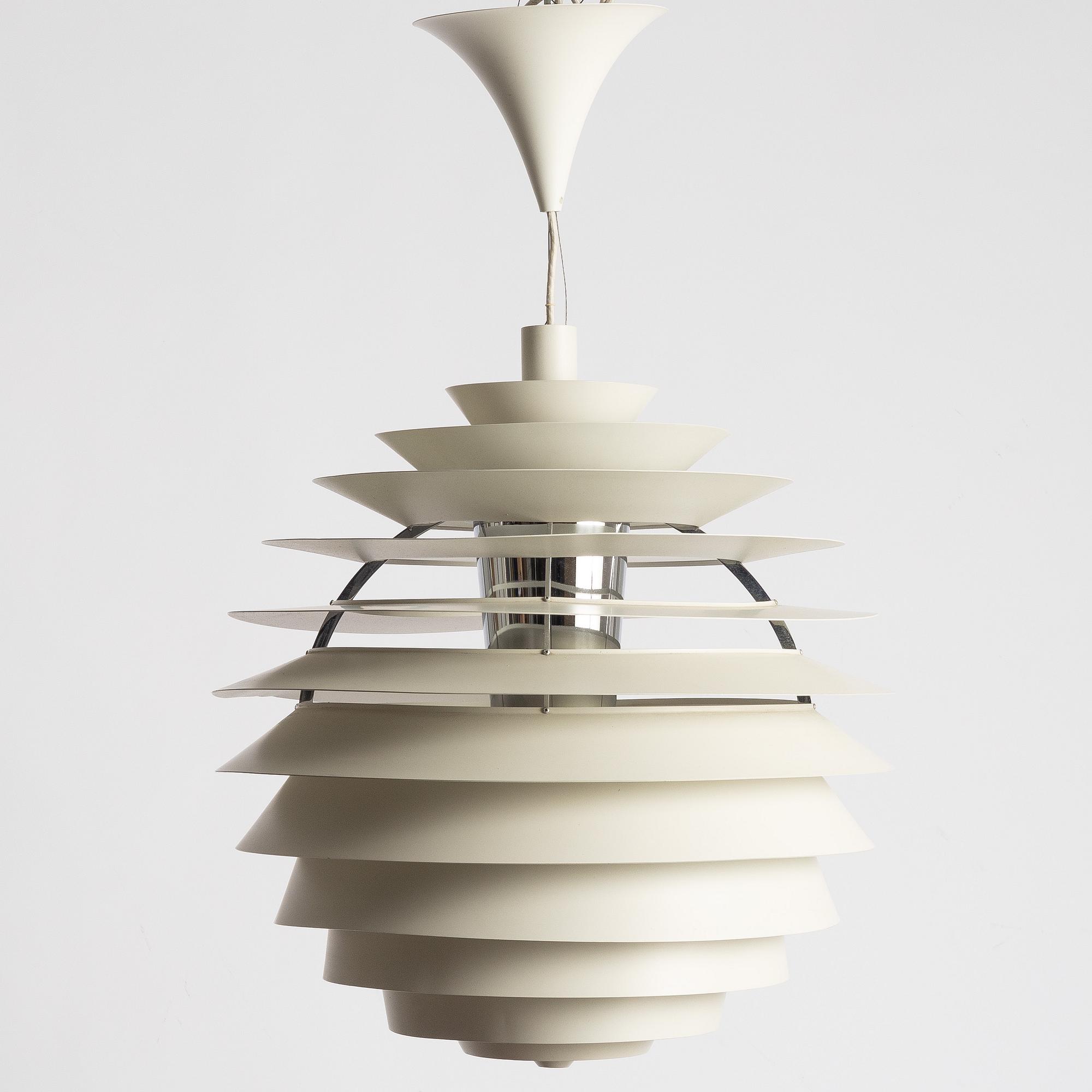 Poul Henningsen, ceiling lamp, "PH Globe", Louis Poulsen, Denmark.