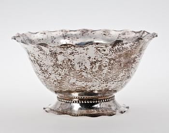 SKÅL, silver. CG Hallberg, Stockholm 1903. Vikt  314 gr.