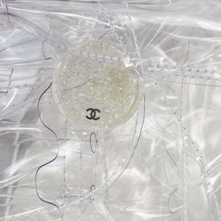 Chanel, a raincape, size S.