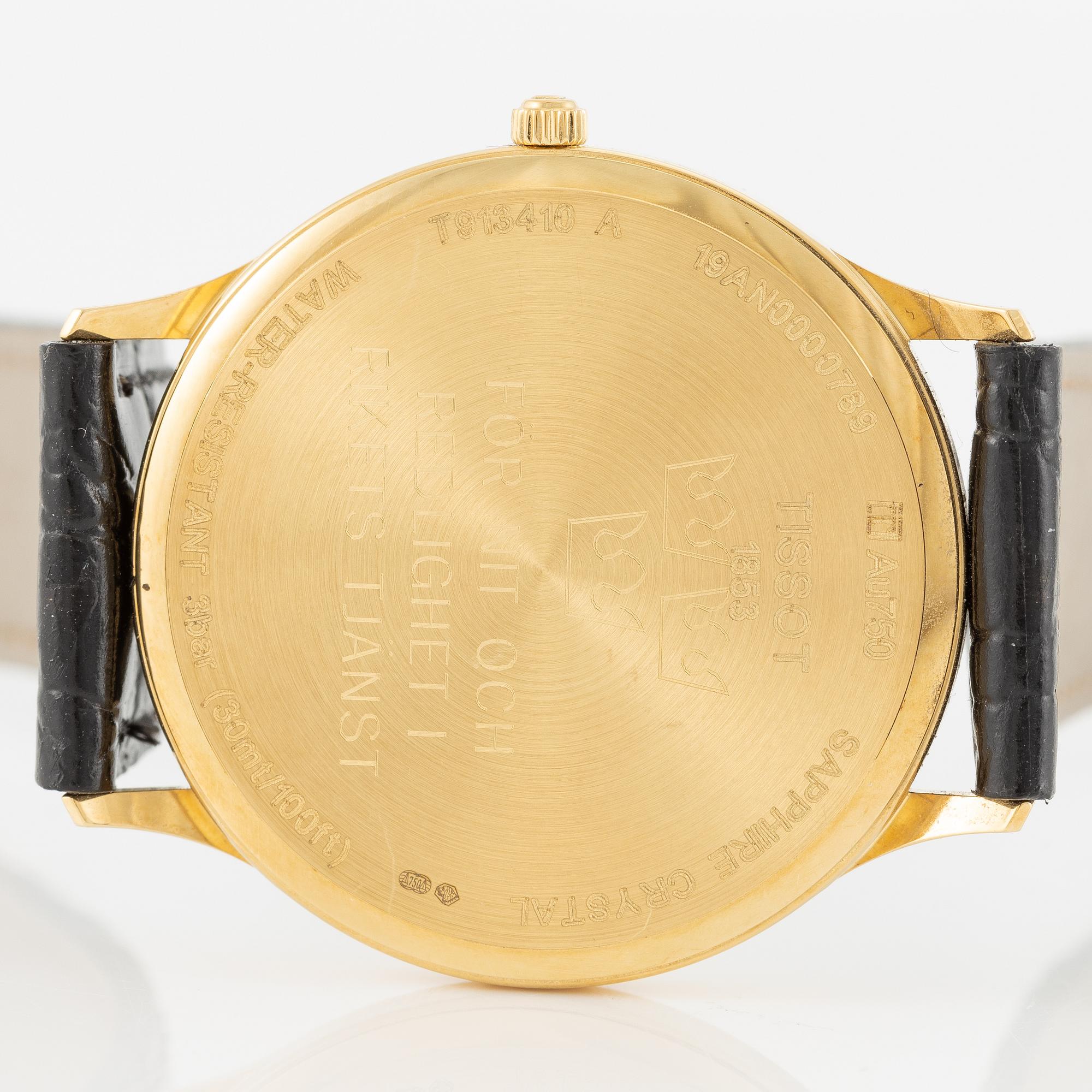 Tissot, wristwatch, 33 mm.