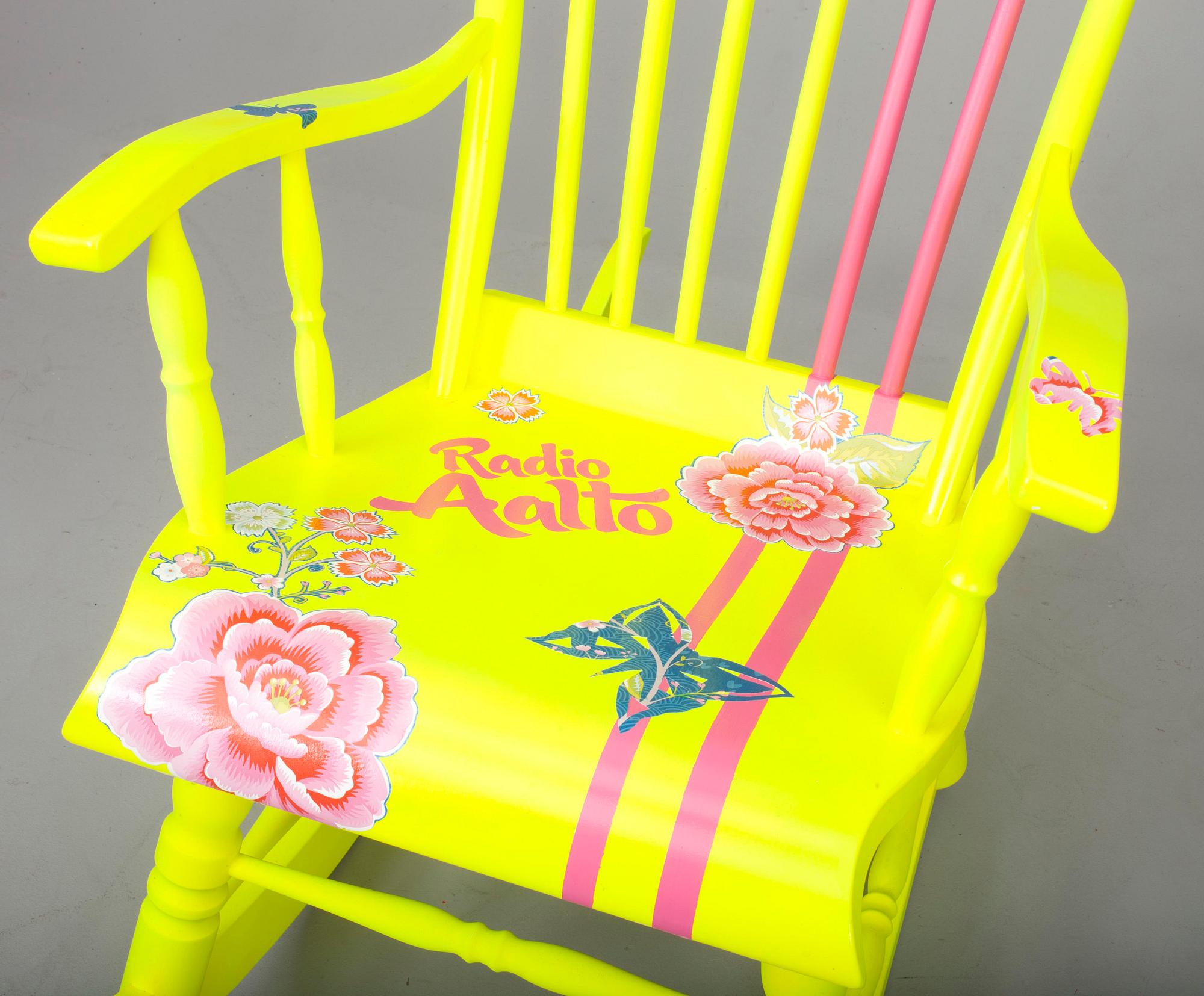 GUNGSTOL, Radio Aalto.