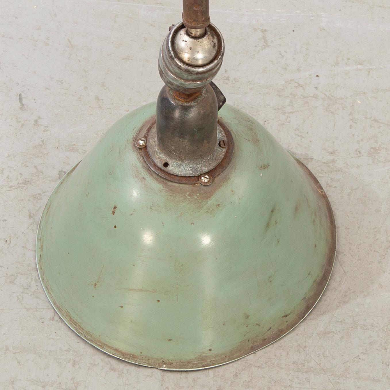 An mid 20th century "Triplex" lamp by Joan Petter Johansson.