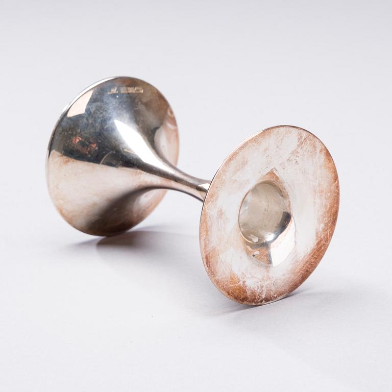 LJUSSTAKE, silver, Tapio Wirkkala, Kultakeskus 2014.