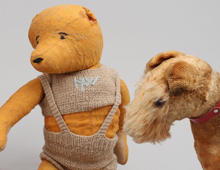 MJUKDJUR, 4 st, 1900-talets första hälft/mitt.