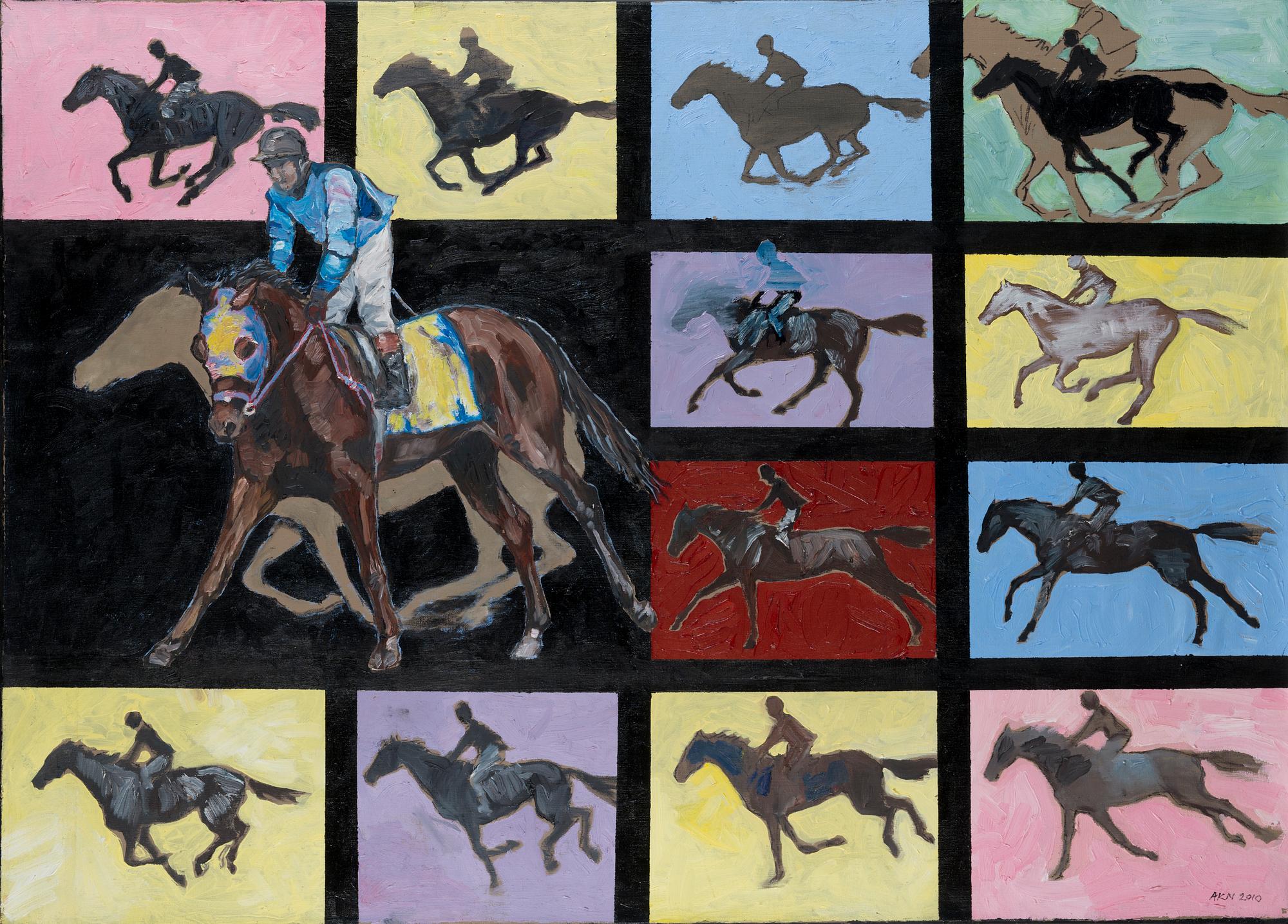ANNA KAARINA NENONEN, oil on canvas, signed and dated 2010.