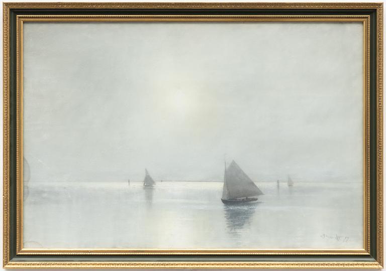 Carl Brandt, Soldis.