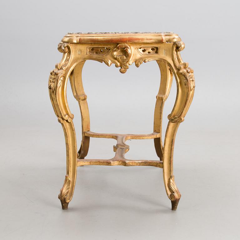 A late 19th century table in rococo style.