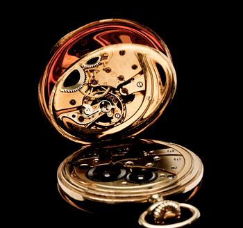 FICKUR, guld 18 k. vikt ca 116 g.