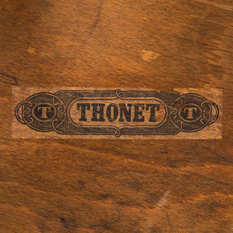 Thonet, stolar, 4 st, modell 209, efter 1920.