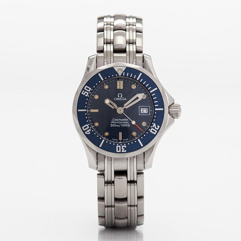 Omega, Seamaster, Professional, 300 m, wristwatch, 28 mm.