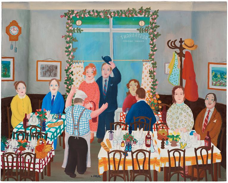 Lennart Jirlow, The restaurant.