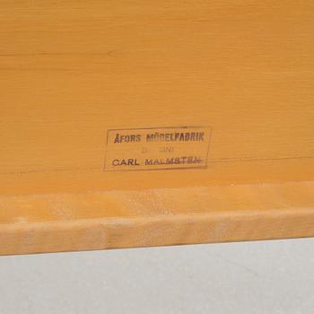 A pair of beds by Carl Malmsten for Åfors Möbelfabrik, second half of the 20th century.