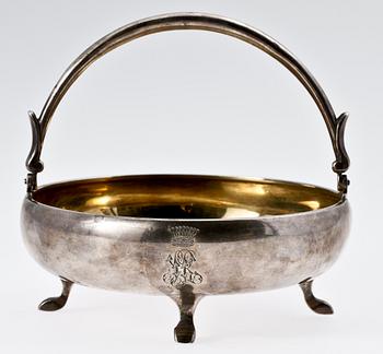 SKÅL, silver, Ryssland 1888. Vikt ca 305 gram.