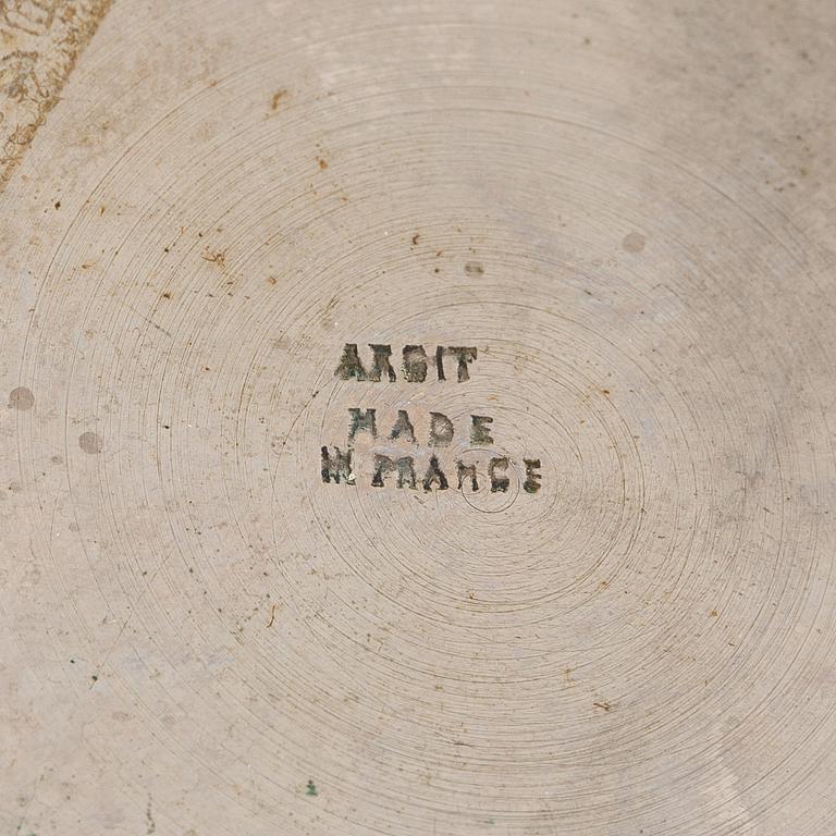 Champagne cooler, Charles Heidsieck, Argit, France 1920s-30s.